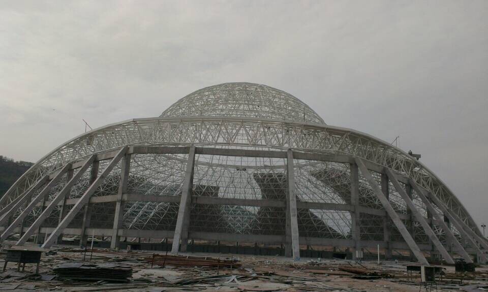 赣州体育场馆网架工程